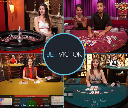 Betvictor – The Best Live Casino