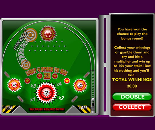 Pinball Roulette Bonus Round