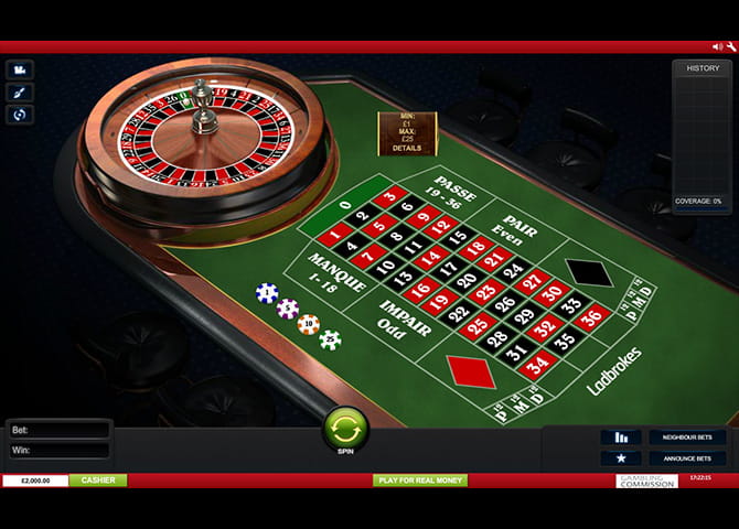 Play Video Roulette for Free!