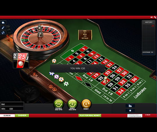 Premium Roulette Pro by Playtech