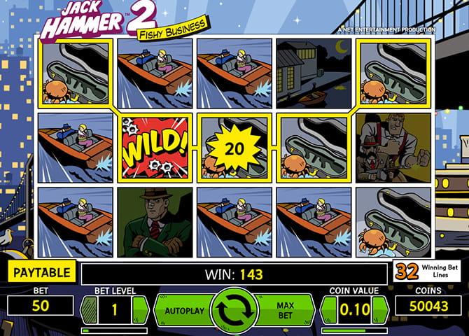 Example of Jack Hammer 2