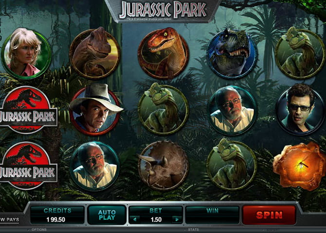 Jurassic Park Example