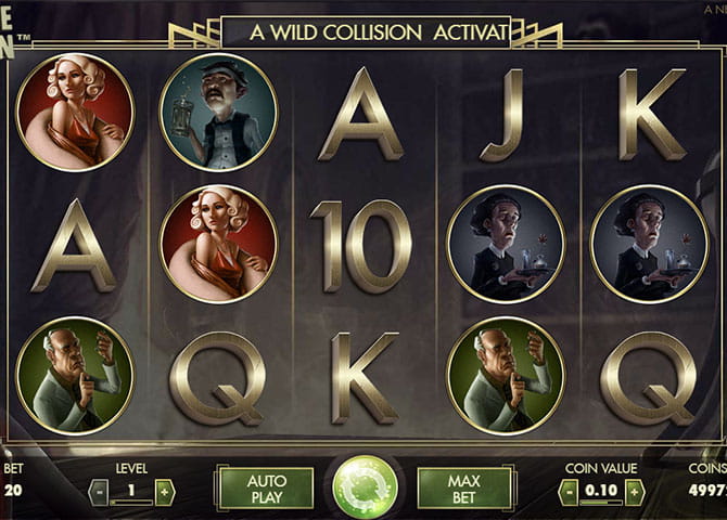 The Invisible Man Online Slot Example
