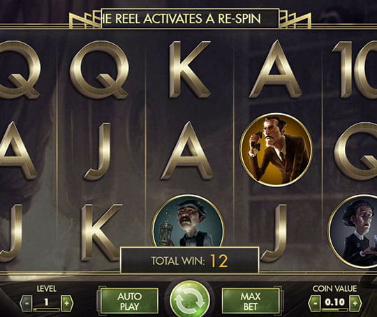 The Invisible Man NetEnt Slot
