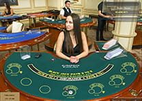 Enjoy Apollo Live Blackjack at Ladbrokes Casino
