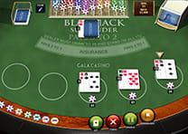 Play Blackjack Surrender with Real Money at Gala Casino