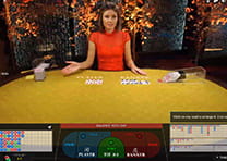 Live Baccarat at 32Red Casino