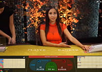 Live Baccarat at NetBet Casino