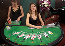 Live Blackjack from Evolution Gaming at BV Grand