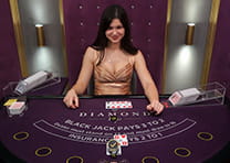 Live Blackjack by Evolution Gaming