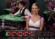 Live Roulette by Evolution Gaming