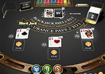 Low Limit Blackjack from NetEnt at BetVictor