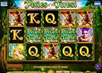 Pixies of the Forest Video Slot at BetVictor