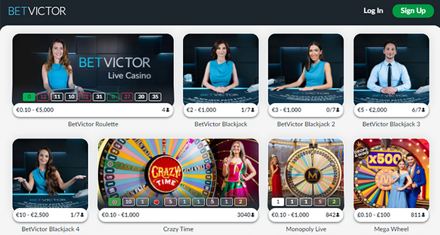 BetVictor Casino Offers a Rich Game Selection