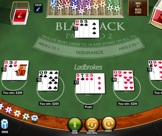 Play Blackjack Peek by Playtech