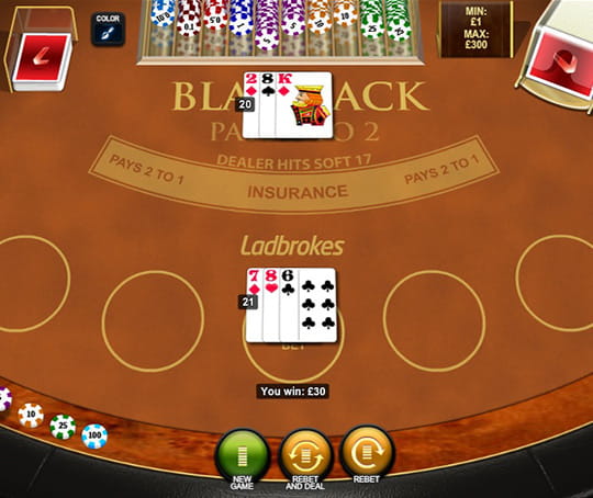 Enjoy a Game of Blackjack Pro by Playtech 