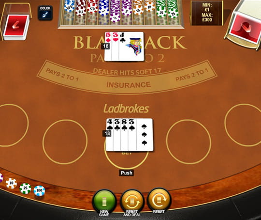 Blackjack Pro Features Exciting Options
