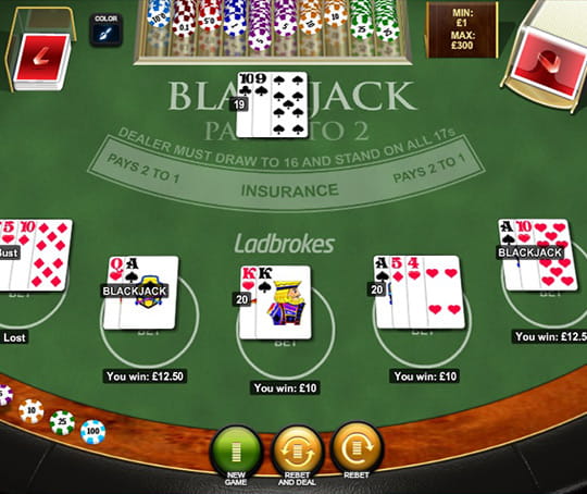 Blackjack Online Uk