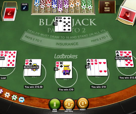 Blackjack Blackjack