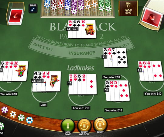 Blackjack UK Is Available by Playtech