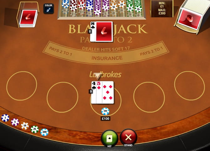Blackjack Pro Is Available for Free Play