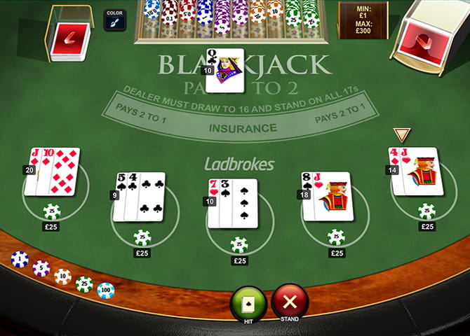 Play Blackjack UK in Fun Mode for Free