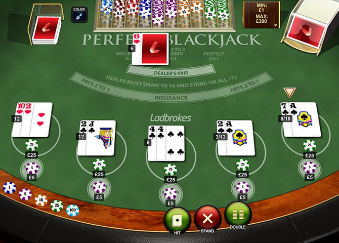 Play Perfect Blackjack in a Demo Version