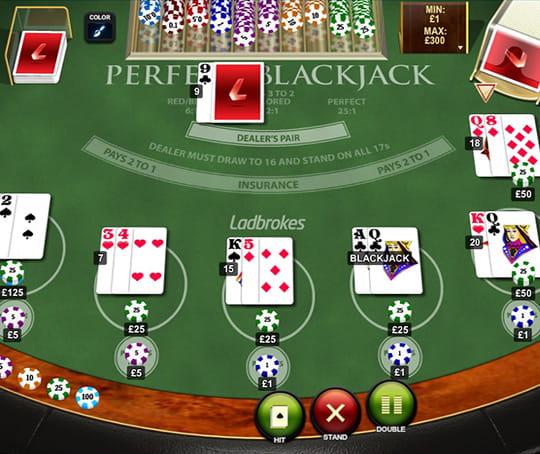 Perfect Blackjack Rules and Features