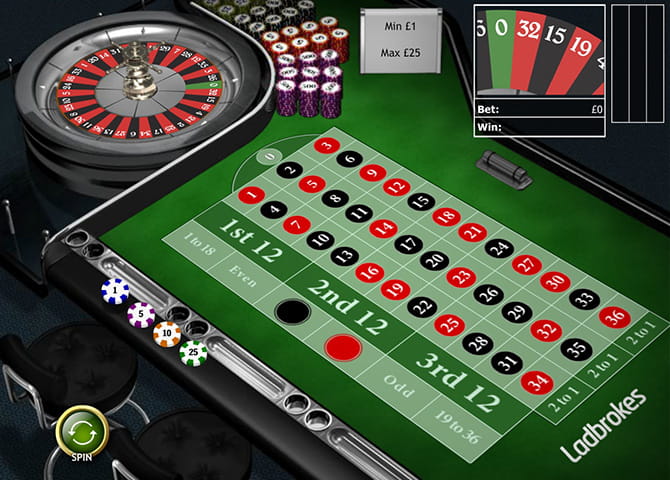 Play Classic Roulette for Free in Fun Mode 