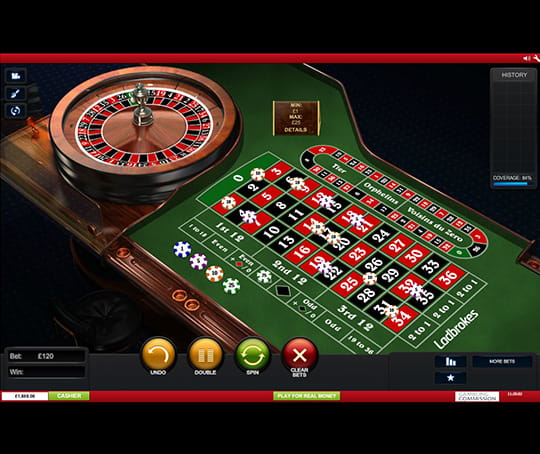 NewAR Roulette Features a Racetrack