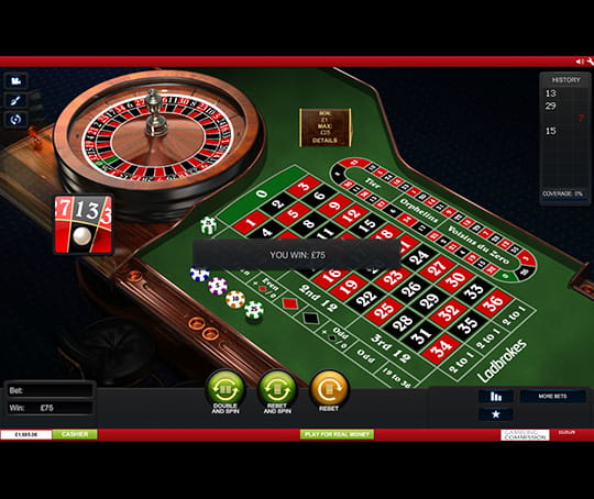 Many Betting Options at NewAR Roulette