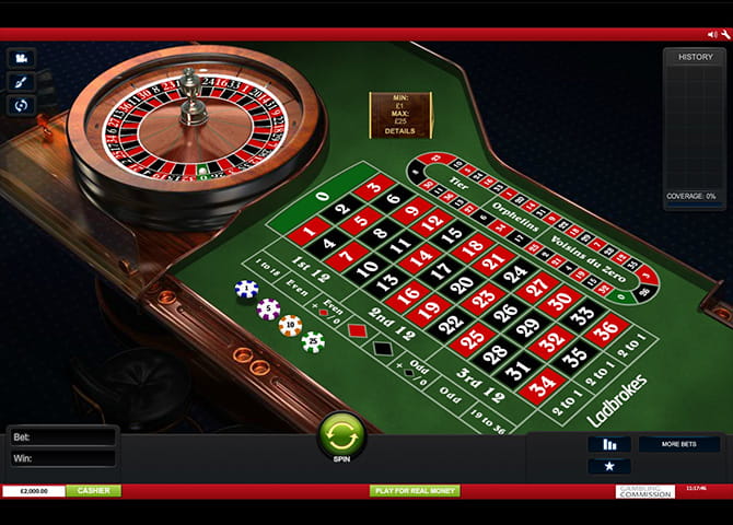Play the NewAR Roulette by Playtech for Free