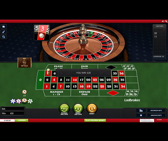 Premium French Roulette Boasts Great Features 