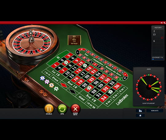 Premium European Roulette Statistics