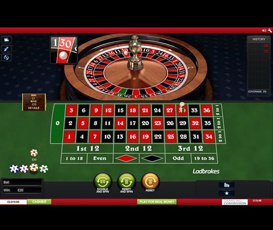 Premium Roulette Pro at Ladbrokes Casino