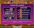 Win Big with the Cleopatra Bonus