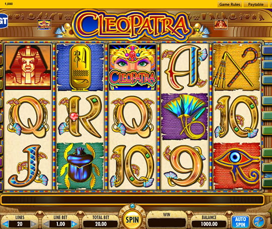 Cleopatra Is a Classic Slot Game