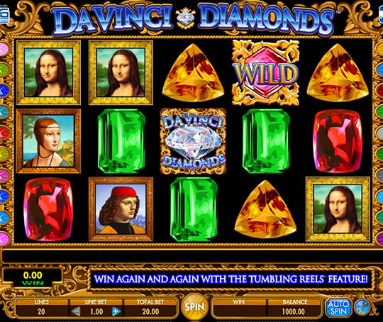 Da Vinci Diamonds by IGT