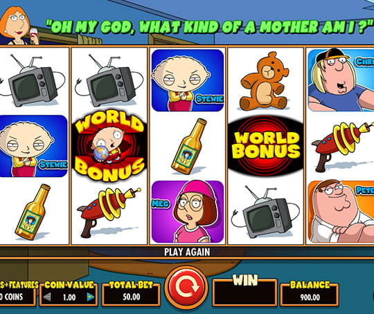 Family Guy Online game reviews