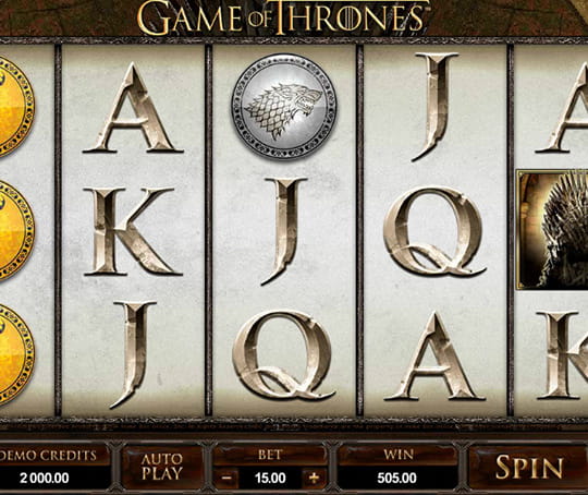 Game of Thrones Slot by Microgaming 