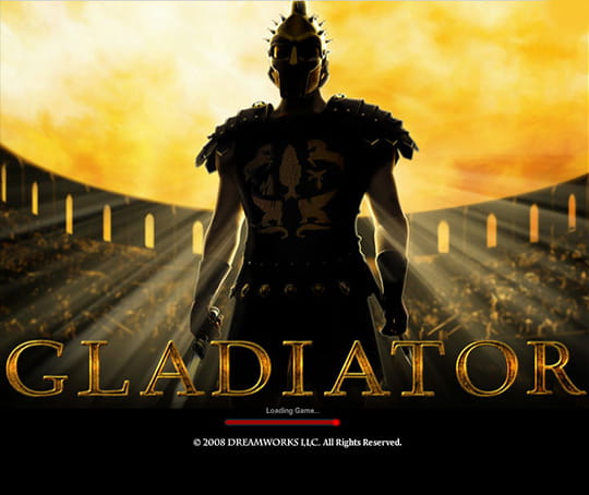 Gladiator Slot Intro