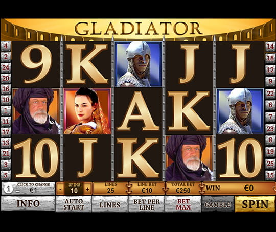 Gladiator Slot from Playtech
