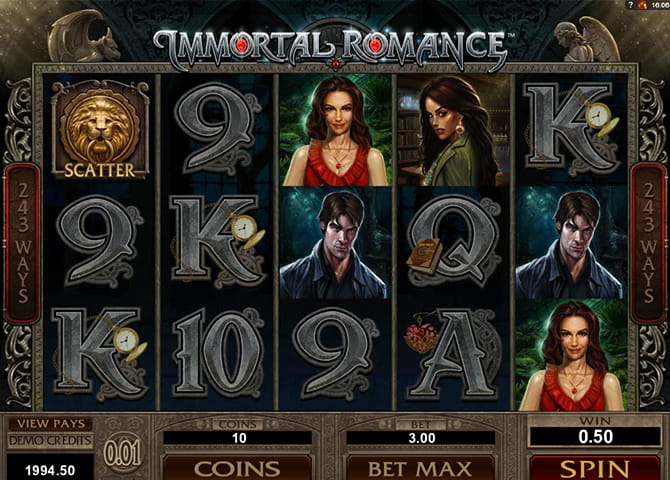 Immortal Romance Example!