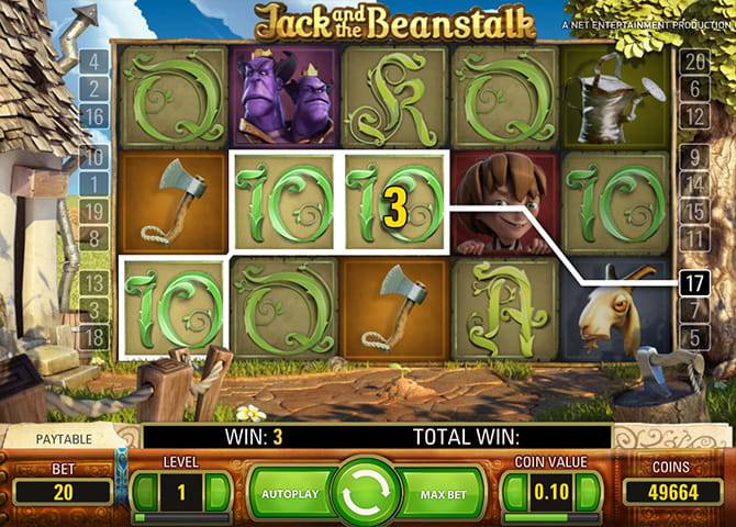 Learn Jack and the Beanstalk