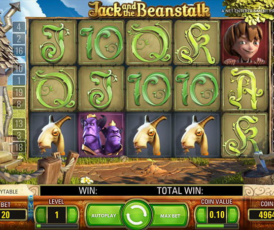 jack and the beanstalk jackpot