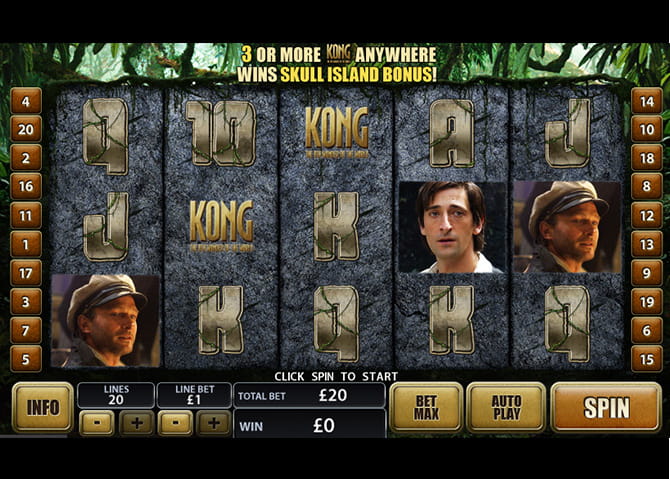 Play King Kong for Free Online