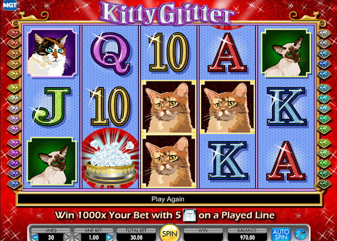 Kitty Glitter Example