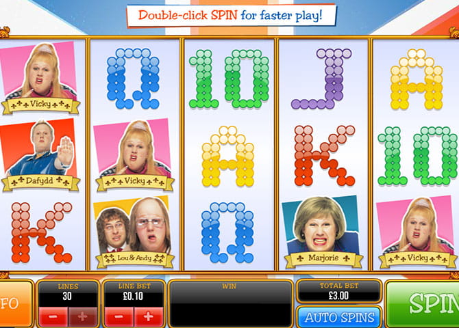 Little Britain Slot Research