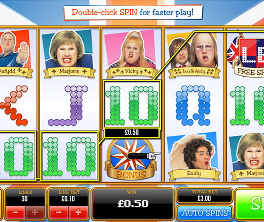 Little Britain Online Slot