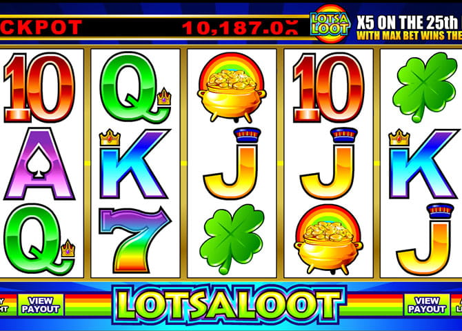 LotsaLoot Example Slot